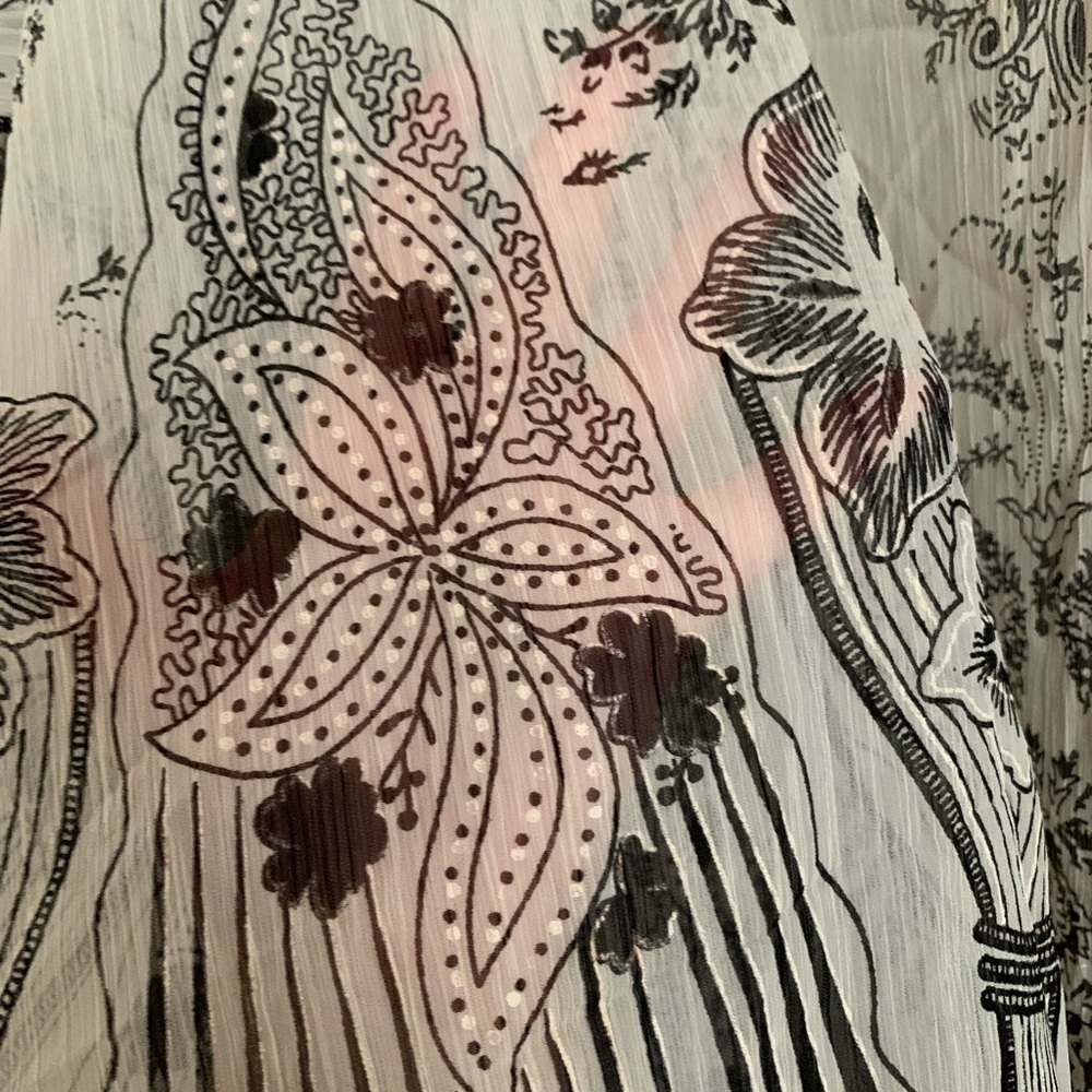 Band of Gypsies sheer kimono top - Picture 4 of 4
